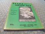Rocks & Minerals Magazine 11/1955 Uraninite