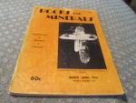 Rocks & Minerals 3/1954 Quartz Crystal Cross