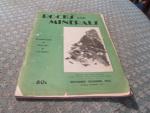 Rocks & Minerals 11/1953 Epidote and Rock Crystals