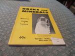 Rocks and Minerals Magazine 9/1959 Rock Crystal