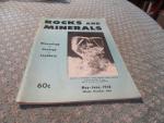 Rocks & Minerals Magazine 5/1958 Butterfly Calcite
