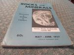 Rocks & Minerals Magazine 5/1957 Variscite/Wardite