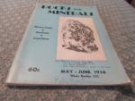 Rocks & Minerals Magazine 5/1956 Gem Sillimanite