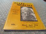Rocks & Minerals Magazine 3/1956 Dendritic Uraninite
