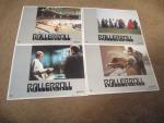 Rollerball  1974 Lobby Card Set (8) James Caan