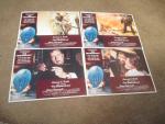 The Hindenburg 1975 Lobby Cards # 1-2-3-4-5-  7-8