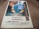 The Hindenburg 1975 Original One Sheet- George Scott