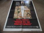 Murder on the Orient Express 1974 Original One Sheet