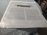 Posse 1975 Movie Pressbook- Kirk Douglas/Bruce Dern