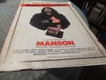 Manson 1975 Ad Promotions- Charles Manson & Family