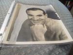 Al Jolson- 8 x 10 B/W Close Up Portrait 1930- Big Boy