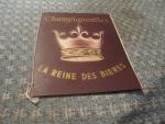 La Reine Des Bieres 1950's Menu- Paris, France