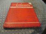 Atlantic Magazine 7/1940 Hemisphere Defense