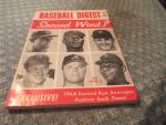 Baseball Digest Magazine 2/1967 Pitcher's ERA Report