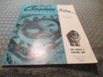 Ceramics Monthly Magazine 2/1961 Gold Glass Chips