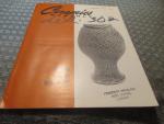 Ceramics Monthly Magazine 1/1962 Egypt Jewelry