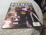 Batman Returns Souvenir Magazine 1992 Topps