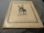 Antiques Magazine 1/1927 Staffordshire Figure