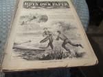 The Boy's Own Paper-6 Issues-various dates 1880's
