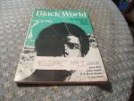 Black World Magazine 8/1970 Teaching African Politics