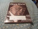 Black World Magazine 2/1972 Carter G. Woodson