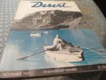 Desert Magazine 11/1947 Grand Canyon Voyage