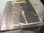 Desert Magazine 1/1948 Coyotes of California