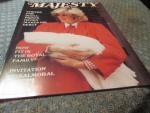 Majesty Magazine 10/1984 Prince Henry makes debut