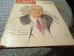 Liberty Magazine 1/1947 Franklin Roosevelt in Portrait
