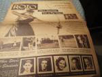 Scholastic Roto Magazine 12/1952 Women's Sports