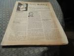 Westinghouse High School Pittsburgh 10/53 Newspaper