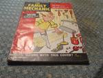 The Family Mechanic 1/1954 Toys You Can Make