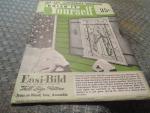 Easi-Bild Cut Out Pattern 1962 Christmas Window #149