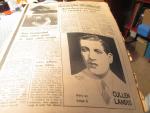 Classic Film Collector- Spring 1970 #27- Cullen Landis