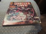 Dracula Lives Comic Book #4 1/1974 Dick Ayers, artist