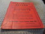 Electrical Record Magazine & Catalog 7/1913