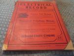 Electrical Record Magazine and Catalog 6/1912