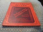 Electrical Record Magazine and Catalog 7/1912