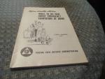 Federal Civil Defense Booklet 1956 Emergency Home