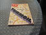TV Guide Magazine 7/1977 Public TV in Turmoil