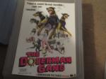 The Doberman Gang 1972 Movie Pressbook Release