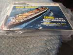 Cunard Line-Queen Elizabeth 1964 Mediterranean Cruise