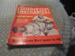 Science & Mechanics Magazine 8/1962 Tent Trailer