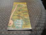 Pennsylvania Turnpike 1956 Map & Travel Highlights