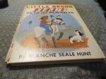 Little Brown Koko 1959-Blanche Hunt- Children's Book