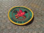 Boy Scout Pioneering Camporee Patch 1966
