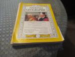 Various National Geographic Covers 1960's & Ads