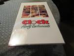 Clock Family Restaurants Menu- Full Service Listings