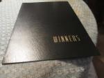 Winner's Restaurant Plastic Cover Menu (only)