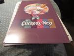 The Cuckoo's Nest 1970's Menu-Olney, Maryland